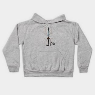 Ride or Die! Kids Hoodie